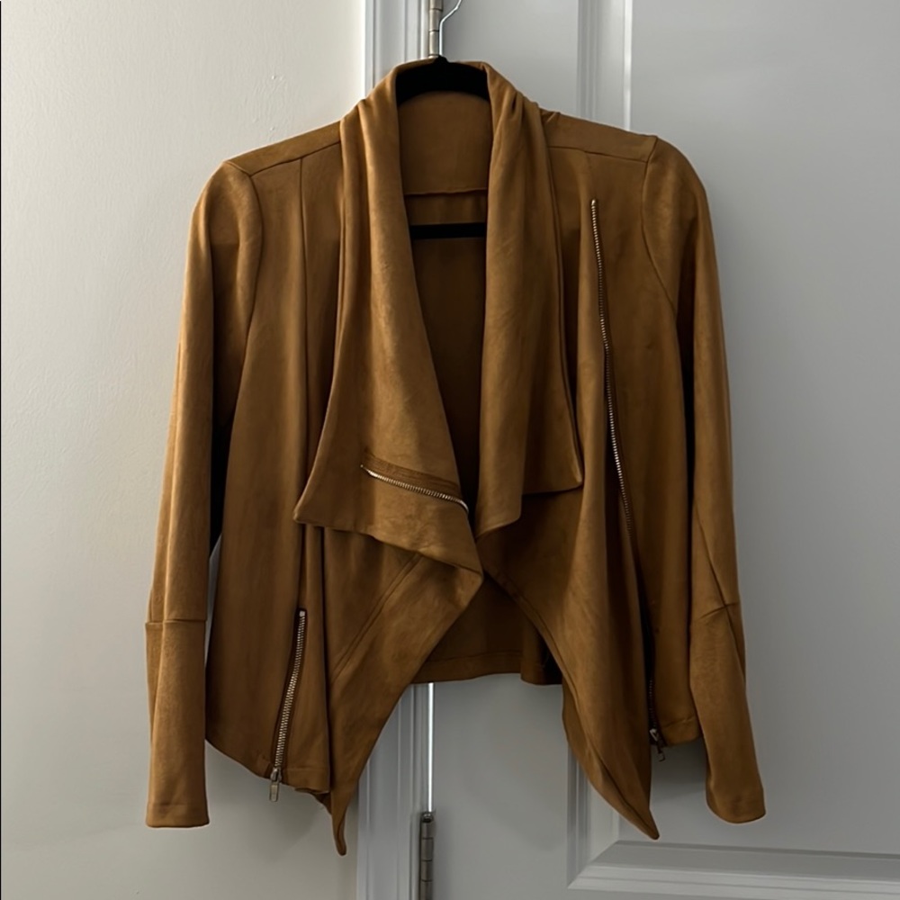 Suede-ish jacket